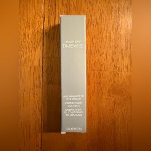 Mary Kay TimeWise Age Minimize 3D Eye Cream - 0.5 oz Brand New In Box